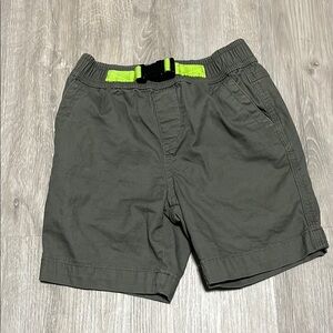 4/$20 George Boys Green Shorts with Belt 4-5